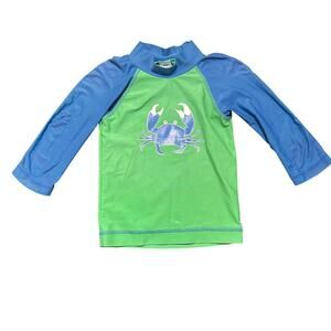 Mini Boden Rashguard Swim Shirt‎